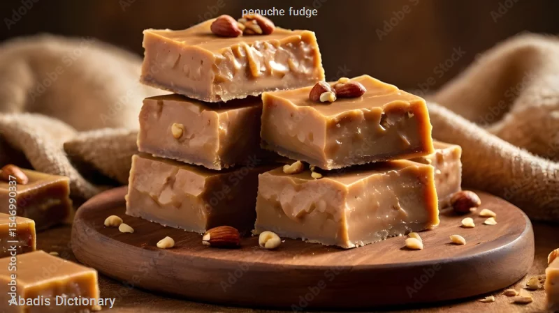 penuche fudge